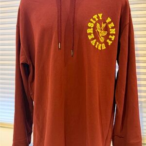 Puma x Fenty Maroon University Hoodie women’s size M Rihanna